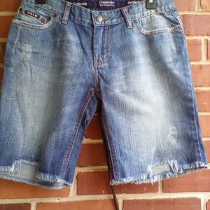 YIELD JEAN SHORTS #1